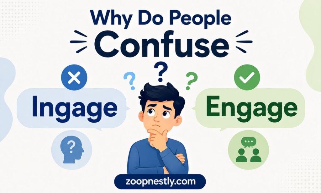 Why Do People Confuse Ingage and Engage?