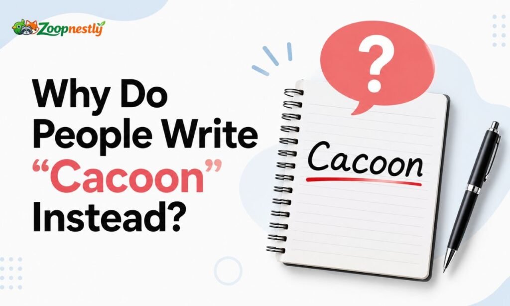 Why Do People Write Cacoon Instead
