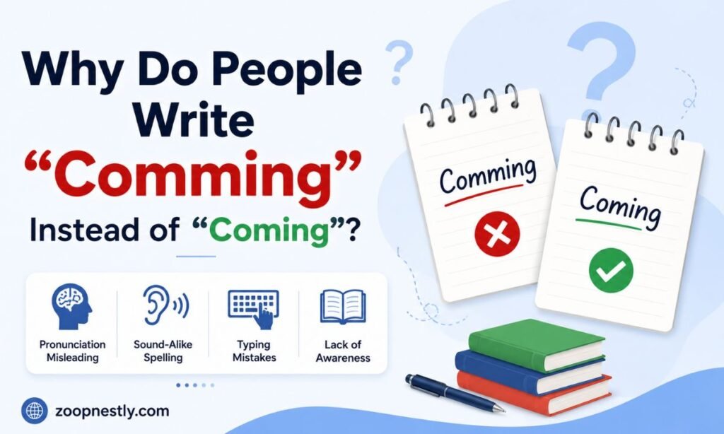 Why Do People Write "Comming" Instead of "Coming"?