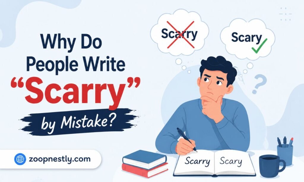 Why Do People Write "Scarry" by Mistake?