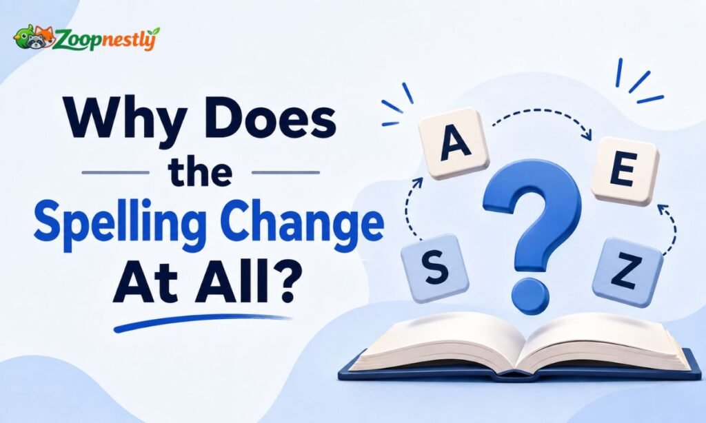 Why Does the Spelling Change At All?