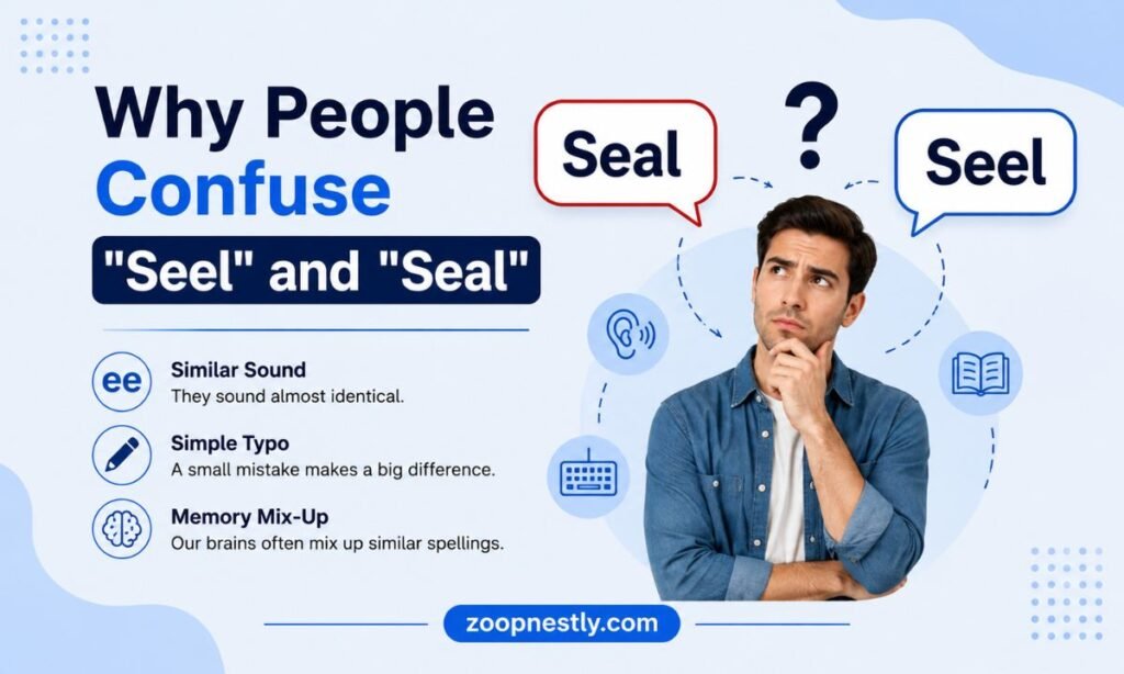 Why People Confuse Seel and Seal