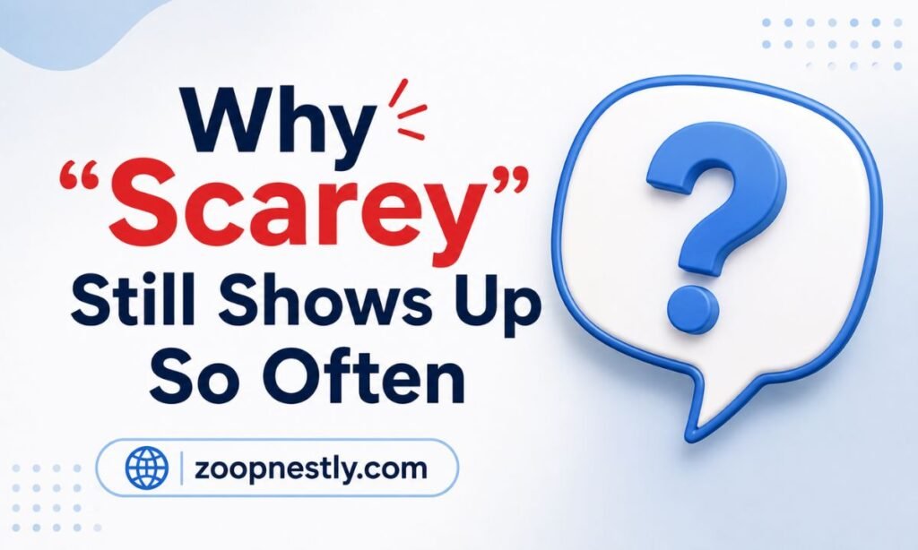 Why "Scarey" Still Shows Up So Often