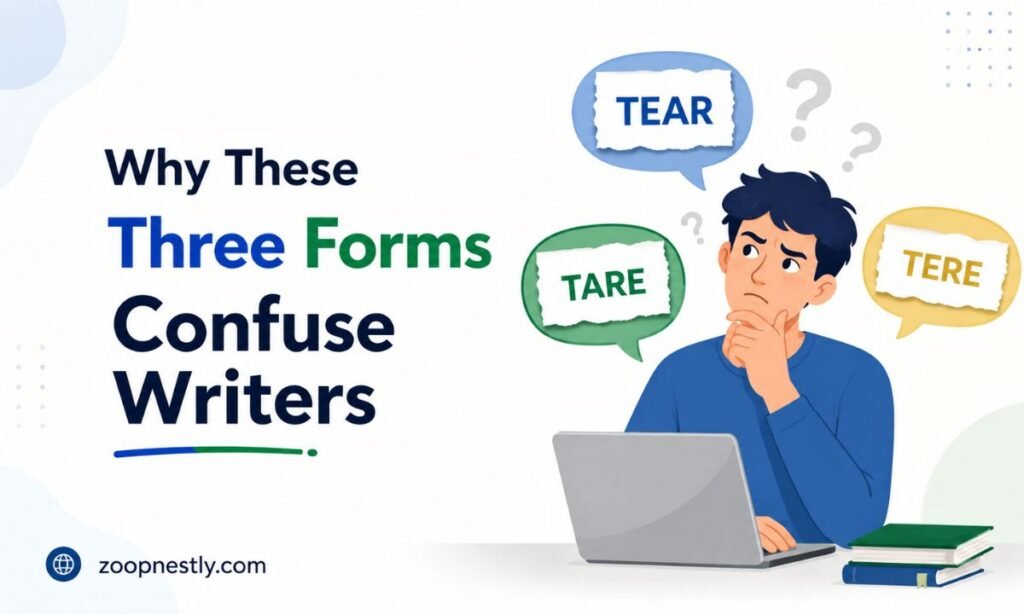 Why These Three Forms Confuse Writers
