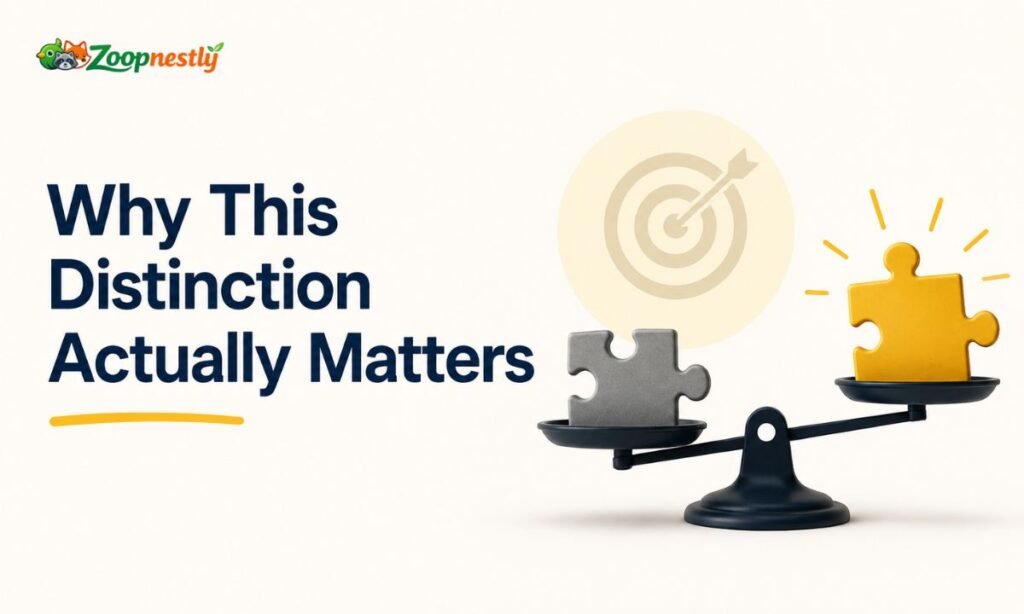 Why This Distinction Actually Matters