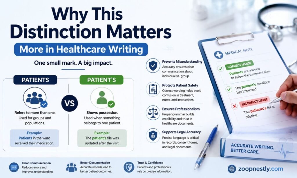 Why This Distinction Matters More in Healthcare Writing