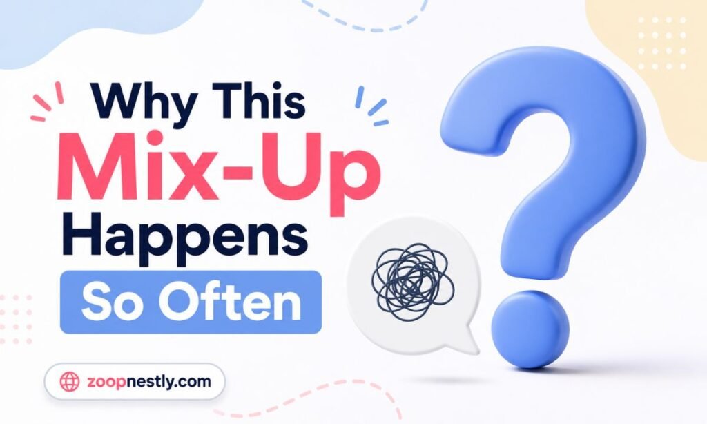 Why This Mix-Up Happens So Often
