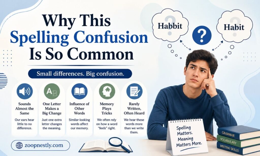 Why This Spelling Confusion Is So Common