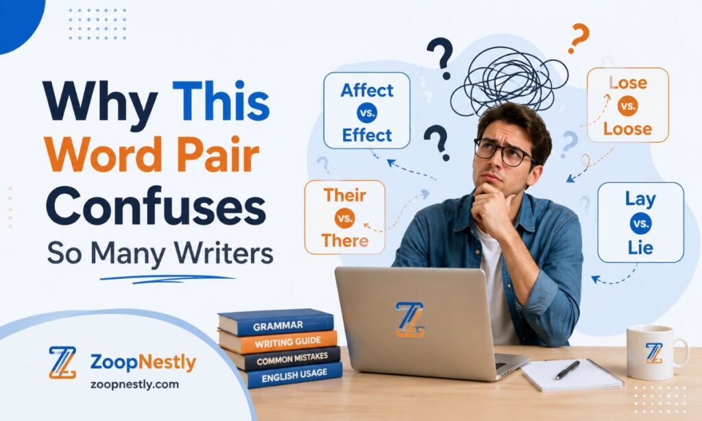 Why This Word Pair Confuses So Many Writers