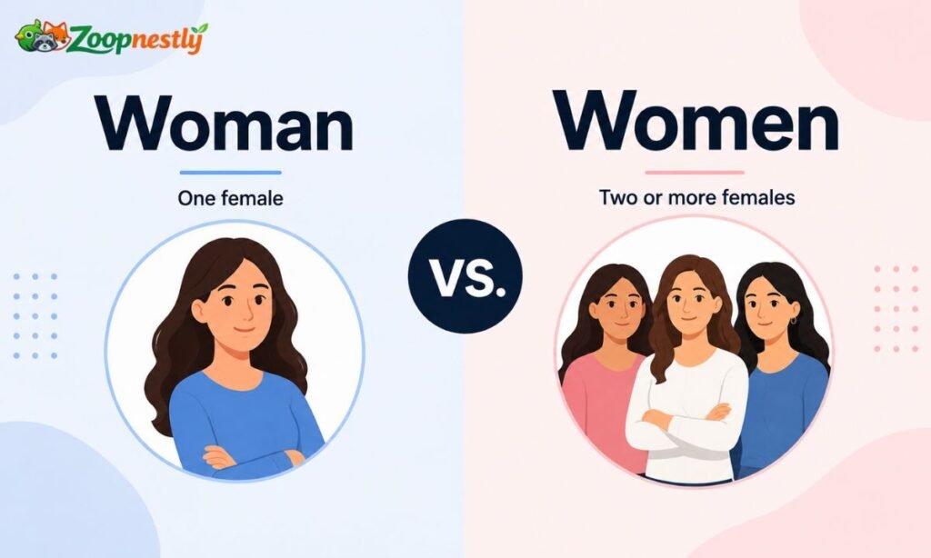 Woman vs. Women What Each Word Actually Means