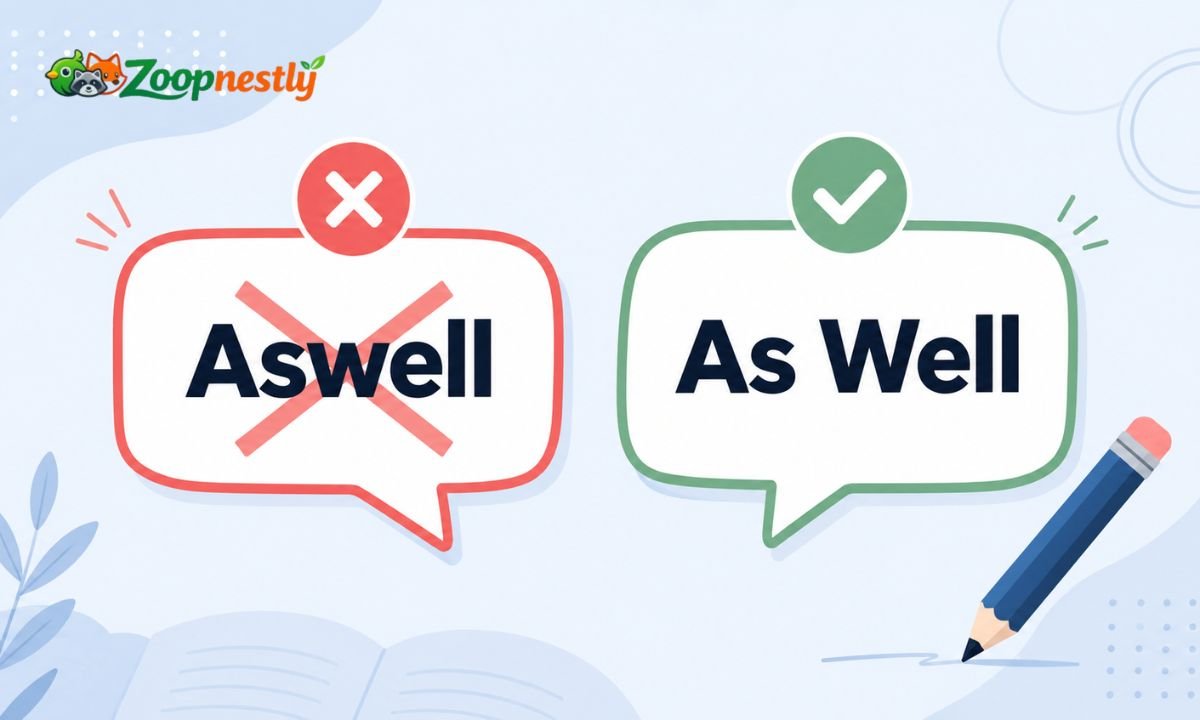 As Well vs Aswell