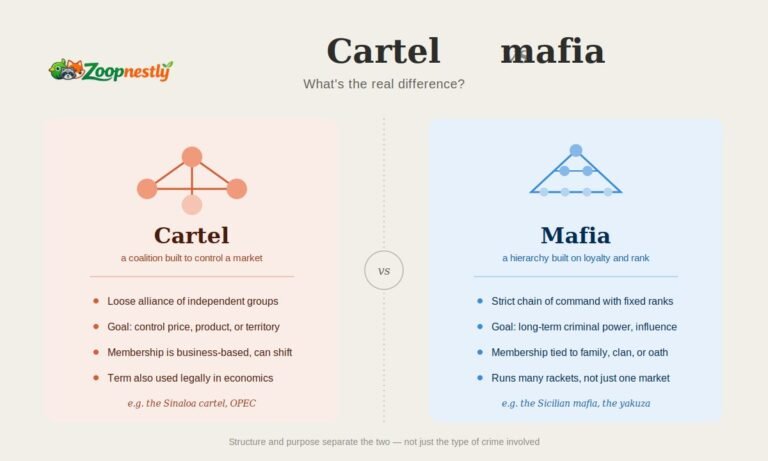 Cartel vs Mafia What s the Real Difference