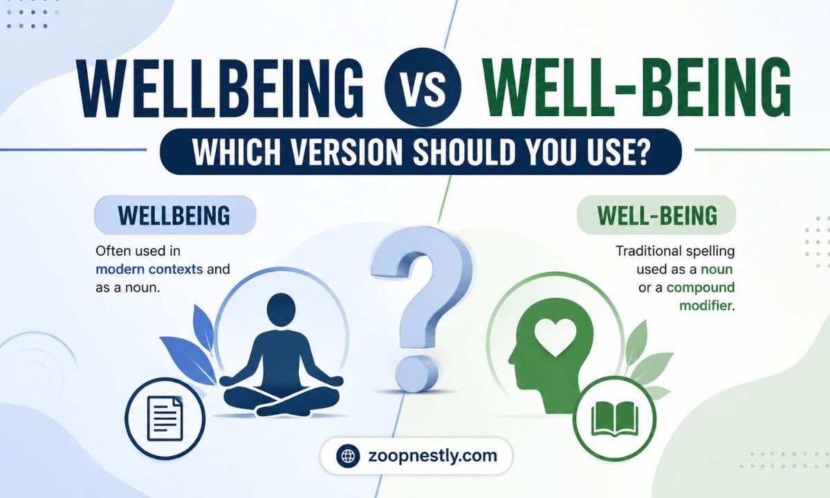 Wellbeing vs Well-Being: Which Version Should You Use?