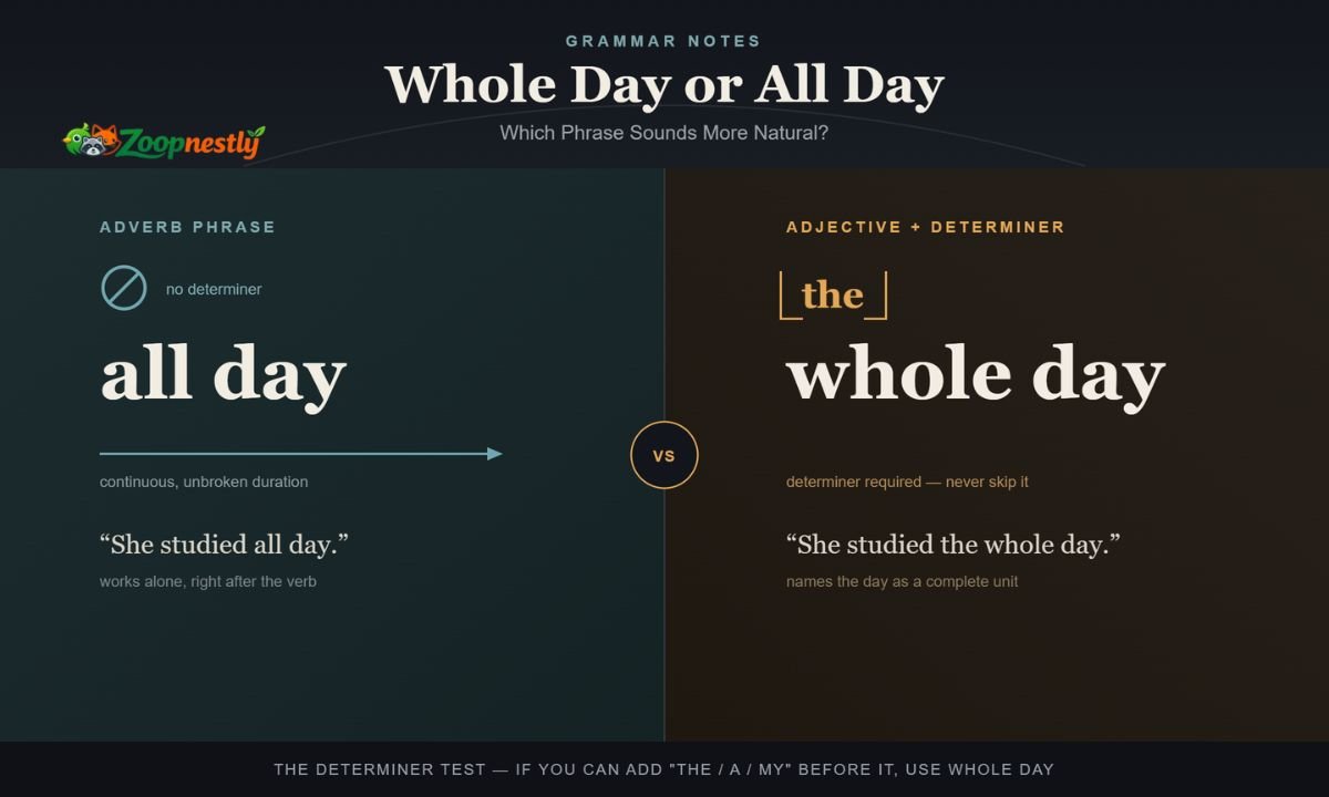 Whole Day or All Day Which Phrase Sounds More Natural (1)